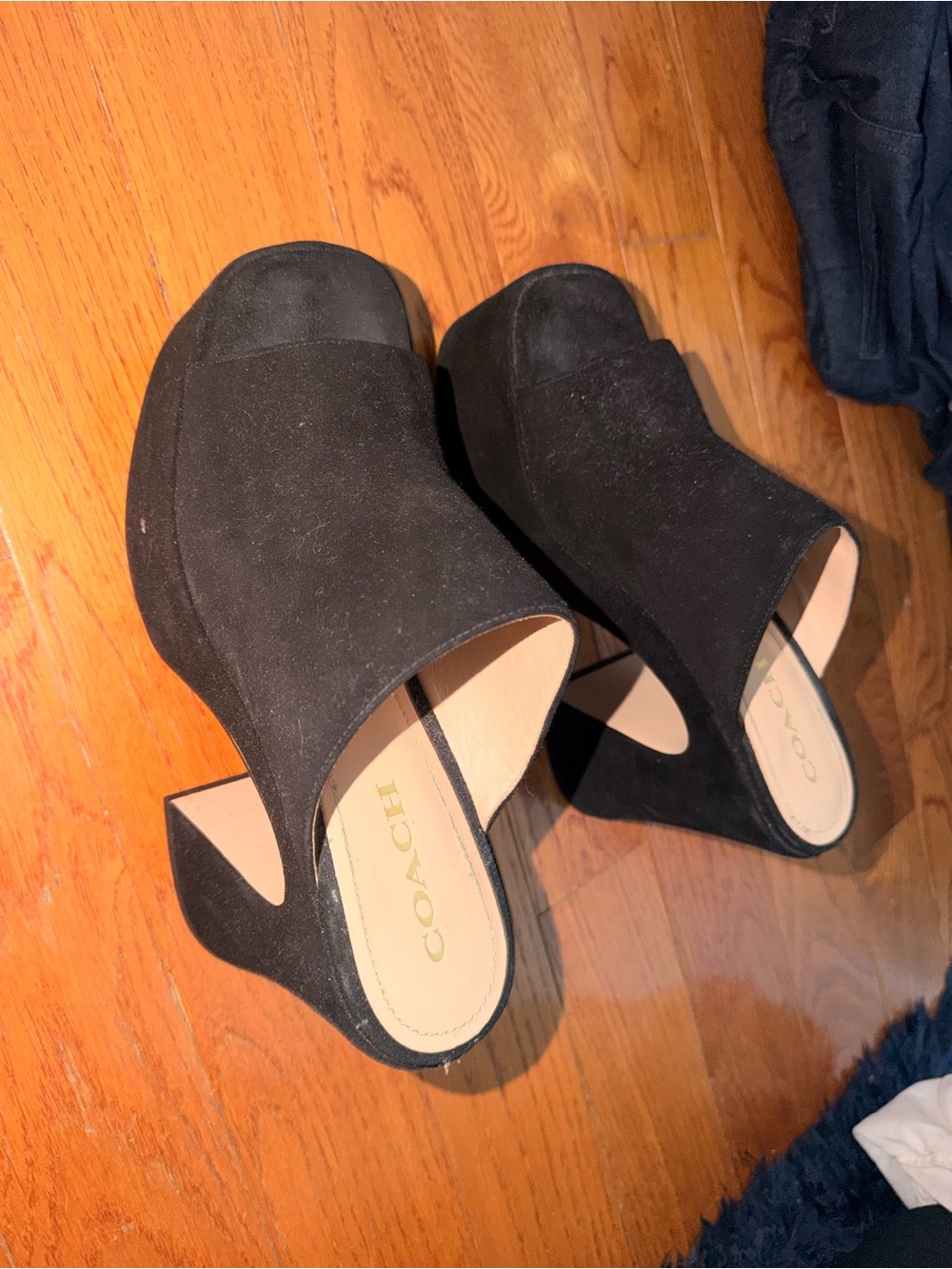 Coach Bobi Platform Sandal Size 9 - Picture 3 of 3